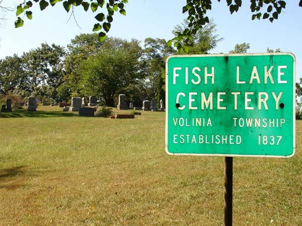 Little Fish Lake Cemetery