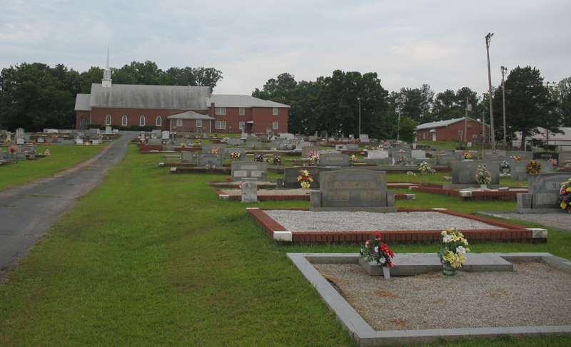 Church at Carrollton Cemetery