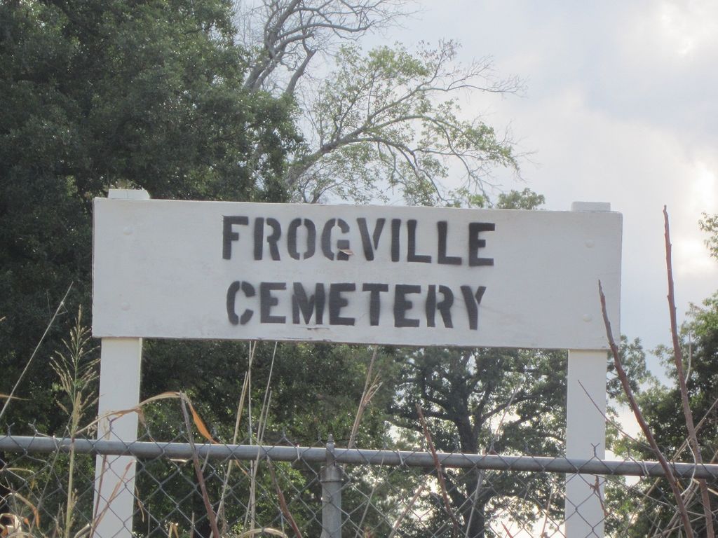 Frogville Cemetery