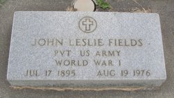 John Leslie Fields 