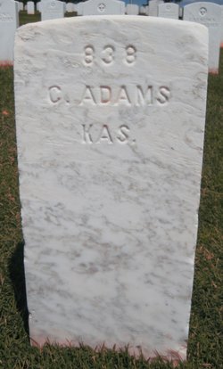 PVT Cyrenius R. M. Adams 