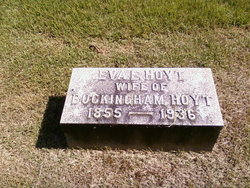Eva E <I>Bush</I> Hoyt 