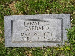 Lafayette Gabbard 