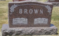 Pressley E Brown 