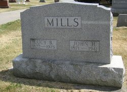 Lucy <I>Bent</I> Mills 