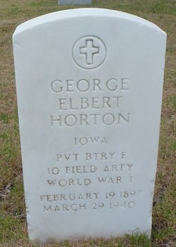 George Elbert Horton 