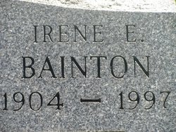 Irene Edna <I>Busse</I> Bainton 