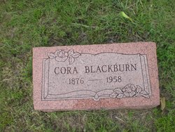 Cora Allie <I>Clubb</I> Blackburn 