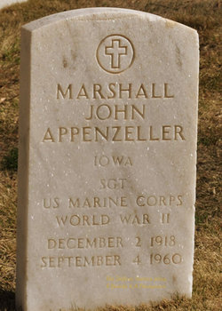 Marshall John Appenzeller 