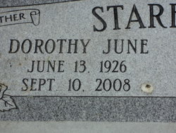 Dorothy June <I>Cowing</I> Starbuck 