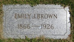 Emily Jane <I>Sparks</I> Brown 