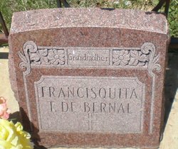Francisquita T De <I>Trujillo</I> Bernal 