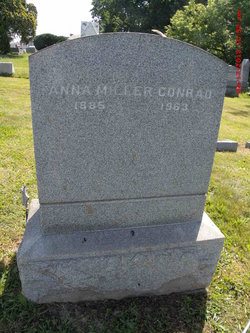 Anna <I>Miller</I> Conrad 