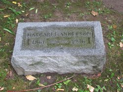 Margaret B. <I>Roach</I> Anderson 