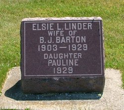 Elsie Lenore <I>Linder</I> Barton 