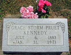 Grace <I>Storm</I> Pruet Kennedy 