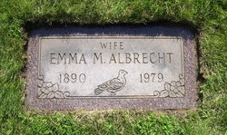Emma Marceline <I>Dietsch</I> Albrecht 