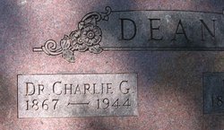 Dr Charles G. “Charlie” Dean 
