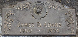 James Dock “Jim” Adams 
