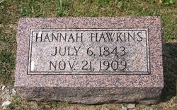 Hannah L. <I>Albert</I> Hawkins 
