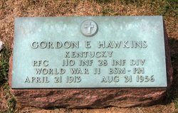 PFC Gordon Eugene Hawkins 