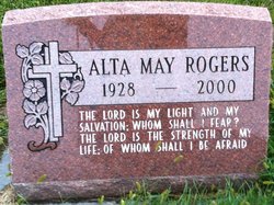 Alta May Rogers 