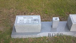 Charles William “Bill” Bopp Jr.