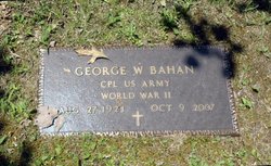 George William Bahan 