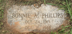 Bonnie Belle <I>Anderson</I> Phillips 