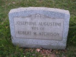 Josephine <I>Augustine</I> Atchison 