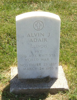 Alvin J. Adair 