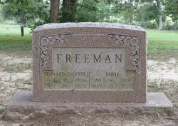 Leonard Coleman “Pete” Freeman 