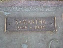 Samantha Lee <I>Knight</I> Gibbs 