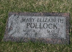 Mary Elizabeth “Liz” <I>Quier</I> Pollock 
