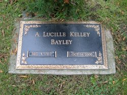 A Lucille <I>Kelley</I> Bayley 