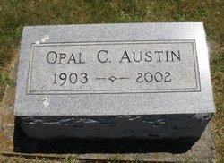 Opal C. <I>Connelly</I> Austin 