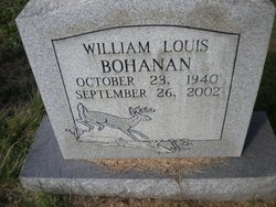 William Louis “Bill” Bohanan 