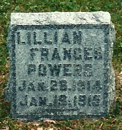 Lillian Frances Powers 