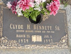 Clyde H Bennett Sr.