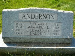 Maude Vandegrift <I>Carlon</I> Anderson 