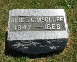 Alice <I>Ellis</I> McClure 