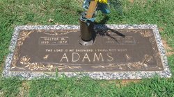 Willie Ann <I>Gooch</I> Adams 