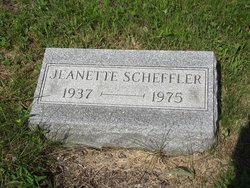 Jeanette <I>Askew</I> Scheffler 