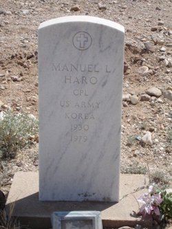 Manuel L Haro 