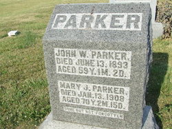 Mary Jane <I>Odell</I> Parker 