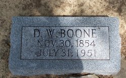 Daniel Webster Boone 