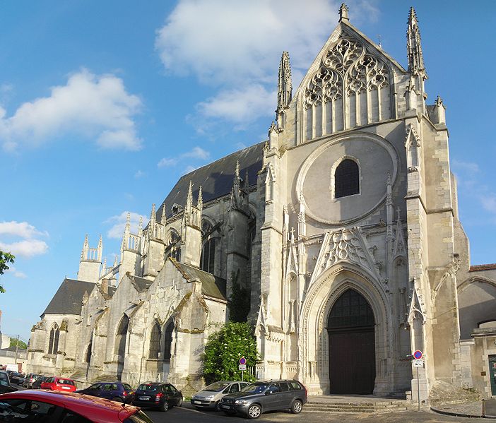 Collégiale Saint-Aignan d'Orléans
