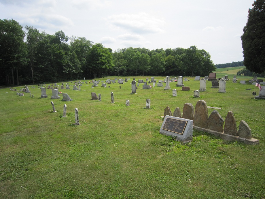 Springs Mennonite Church Lower Cemetery