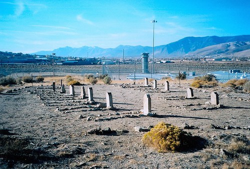 Nevada State Prison Burial Ground