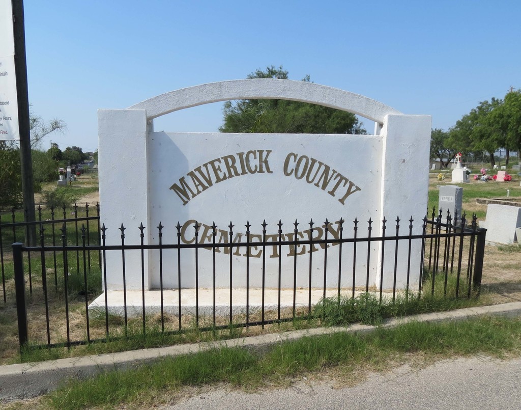 Maverick County Cemetery